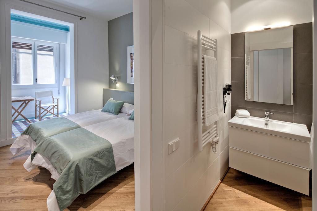 Habitat Apartments Rambla Deluxe Barcelona Quarto foto