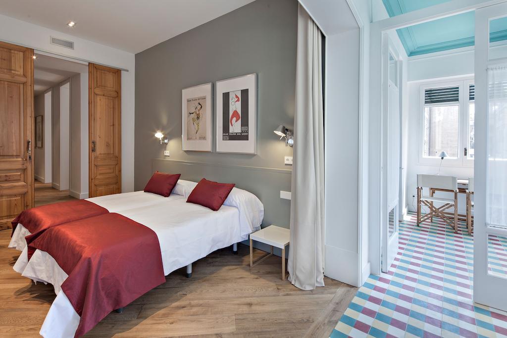 Habitat Apartments Rambla Deluxe Barcelona Quarto foto