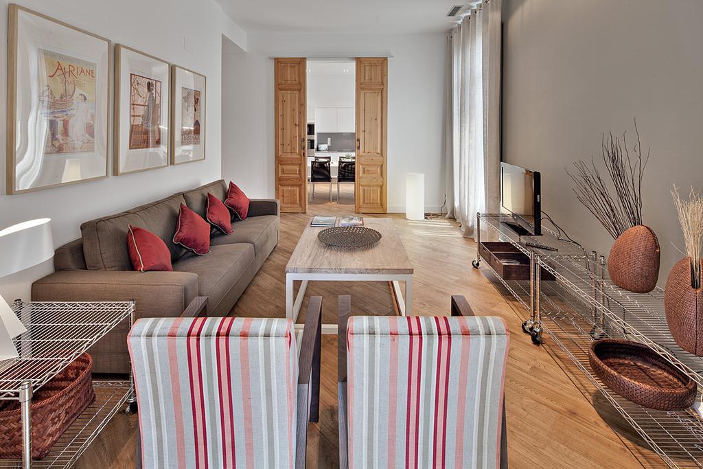 Habitat Apartments Rambla Deluxe Barcelona Quarto foto